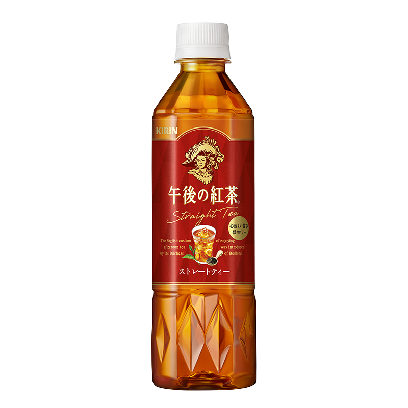 KIRIN麒麟  午後の紅茶 原味純紅茶 (500ml)