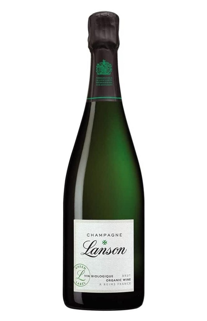 Lanson Green Label Cuvee Biologique (750ml)