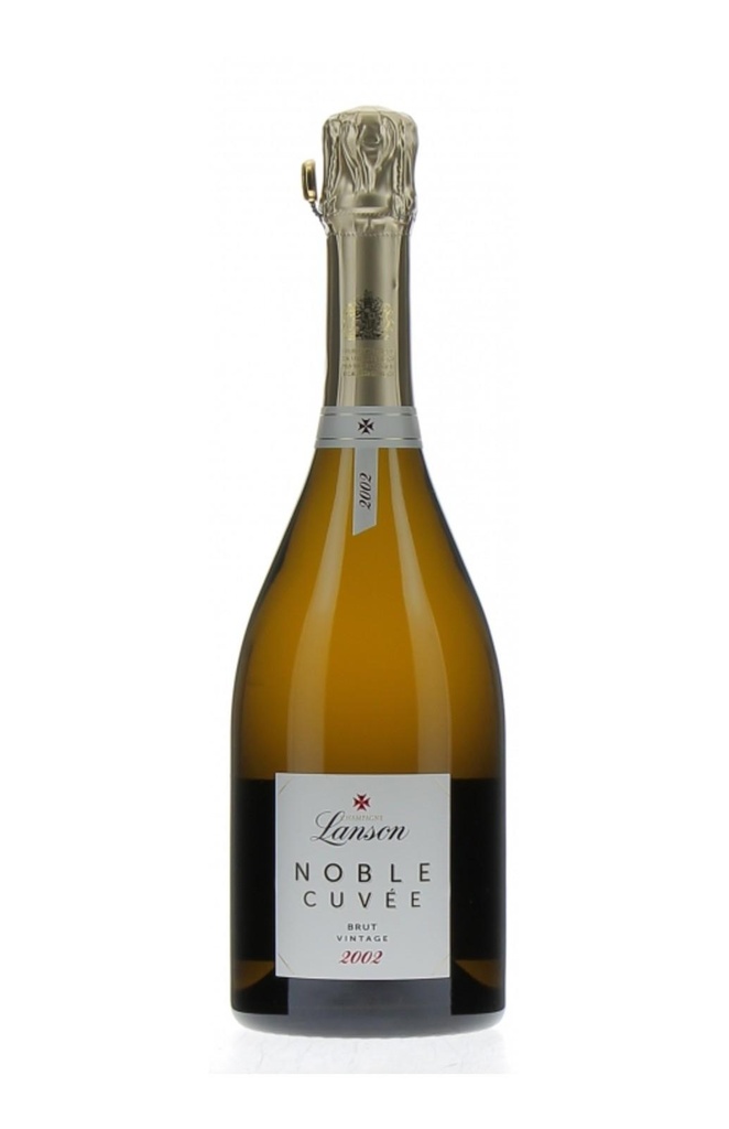 Lanson Noble Cuvee Brut Vintage 2002 (750ml)