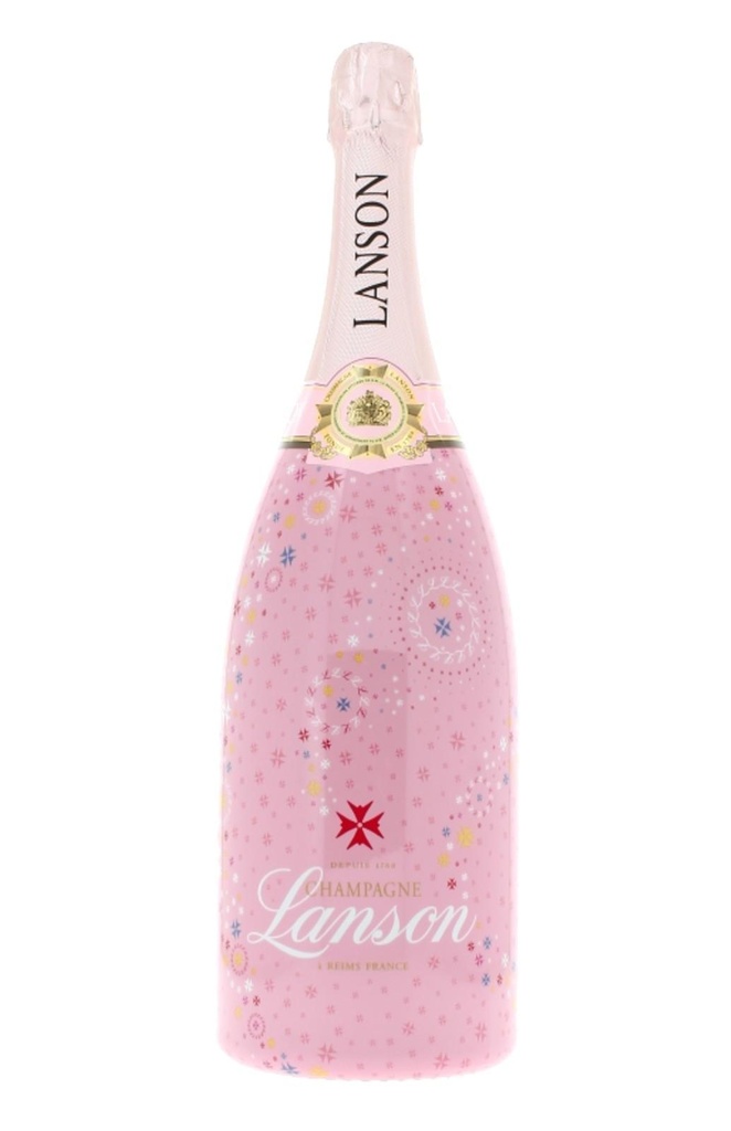 Lanson Rose Label NV (750ml)