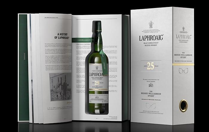Laphroaig 25 Years Old Single Malt Scotch Whisky (700ml) [Bessie Williamson Limited Edition] 