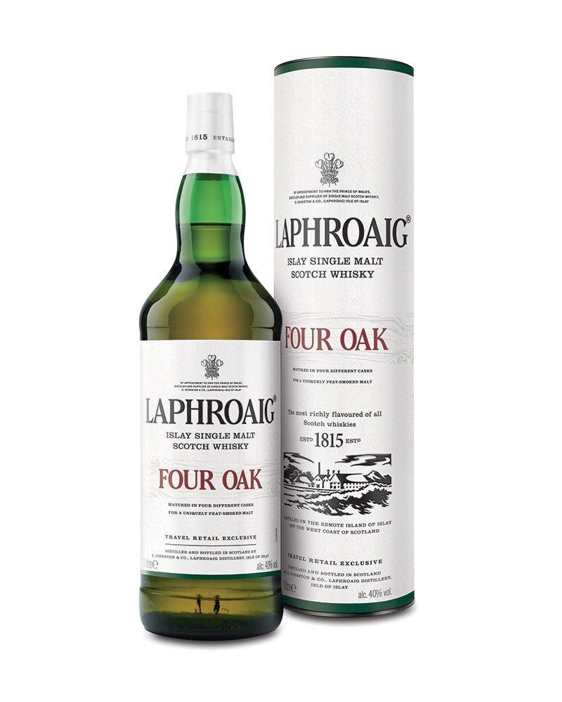 Laphroaig Four Oak Single Malt Scotch Whisky (1L)