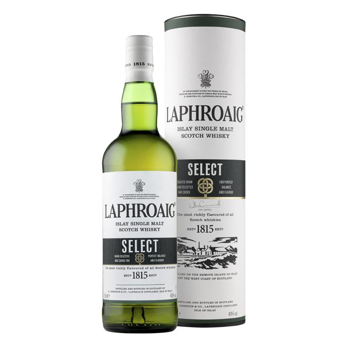 Laphroaig Select Single Malt Scotch Whisky (700ml)
