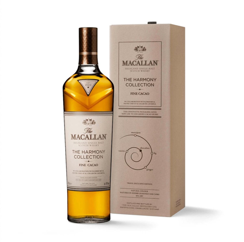 Macallan Harmony Collection Fine Cacao Single Malt Scotch Whisky (700ml)