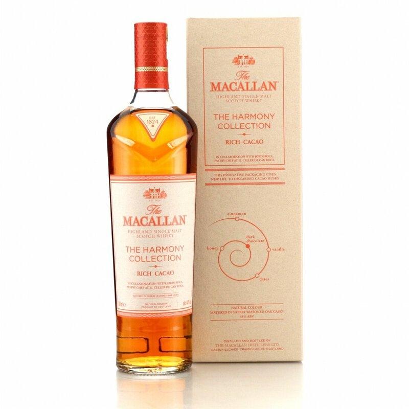 Macallan Harmony Collection Rich Cacao Single Malt Scotch Whisky (700ml)