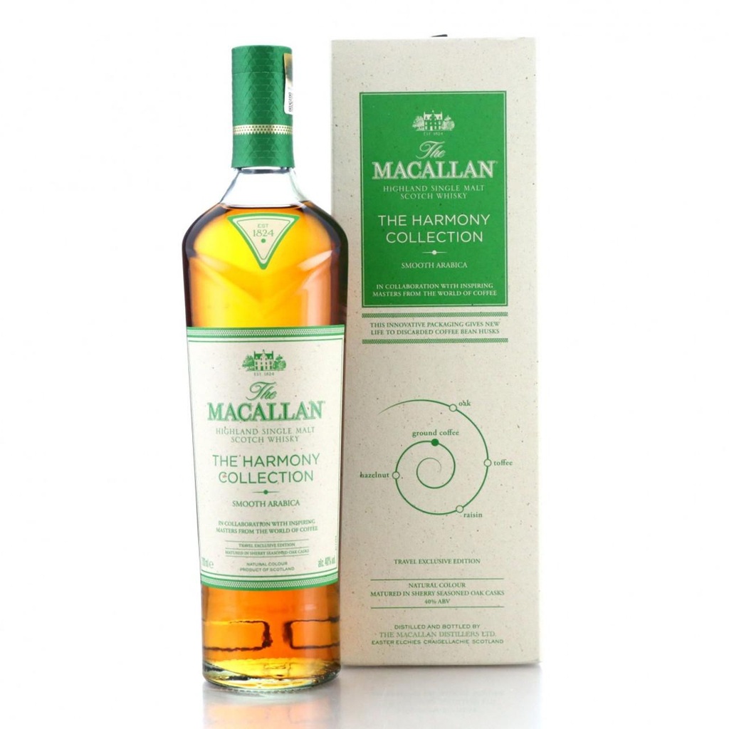 Macallan Harmony Collection Smooth Arabica Single Malt Scotch Whisky (700ml)
