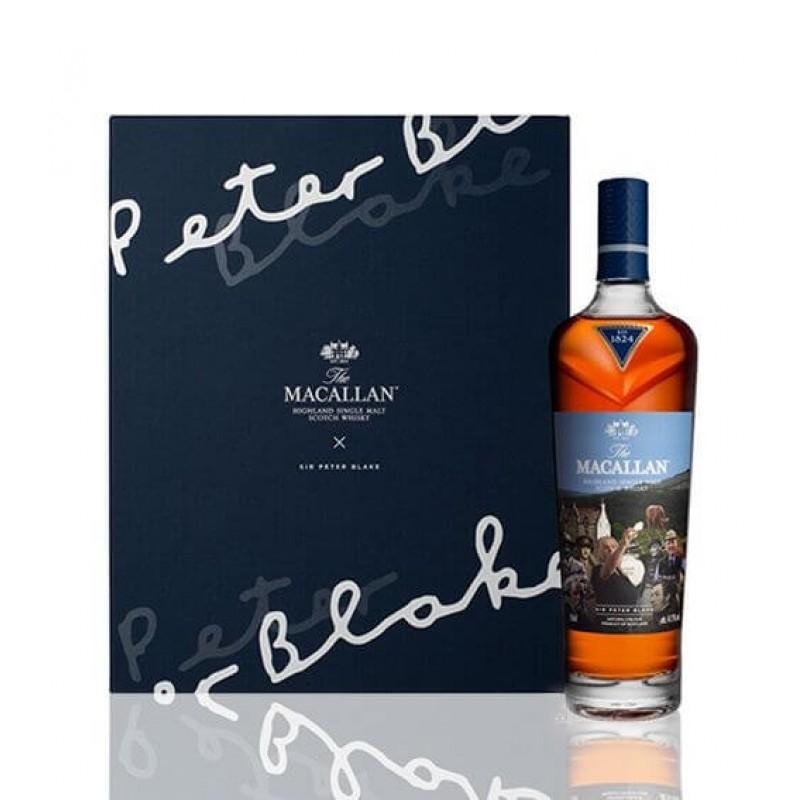 Macallan x Sir Peter Blake - An Estate, Acommunity and a Distillery Scotch Whisky (700ml)