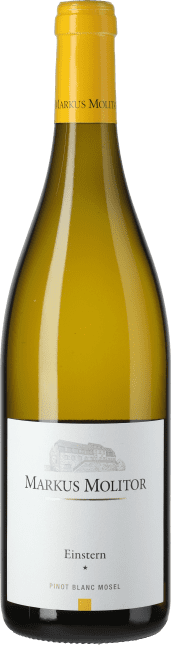 Markus Molitor Pinot Blanc Einstern* Dry 2018 (750ml)