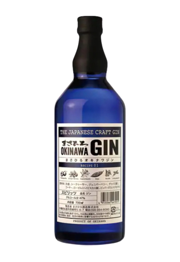 Masahiro Okinawa Gin (700ml)