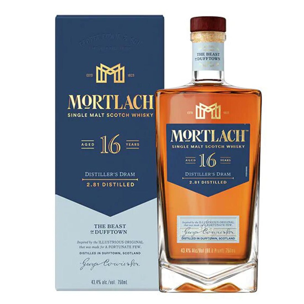 Mortlach 16 Years Old Single Malt Scotch Whisky (700ml)