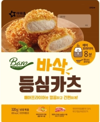 Ourhome 韓國一口炸豬排 (320g)