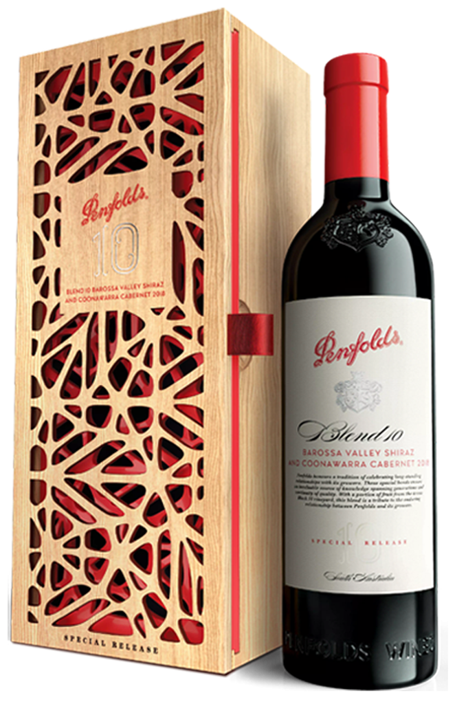 Penfolds Blend 10 Barossa Valley Shiraz and Coonawarra Cabernet 2018 (750ml) [Limited Edition] 