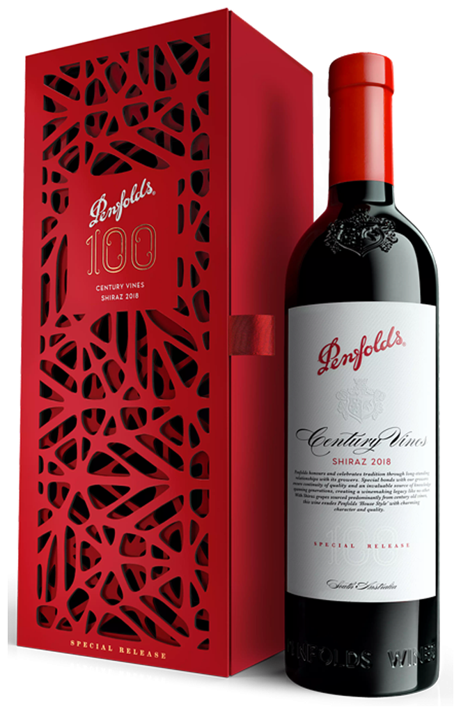 Penfolds Century Vines Shiraz 2018 (750ml) [Limited Edition] 