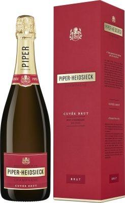 Piper Heidsieck Cuvée Brut (750ml) [With Gift box]