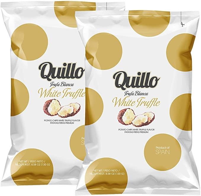Quillo Que Arte White Truffle Crisps (130g)