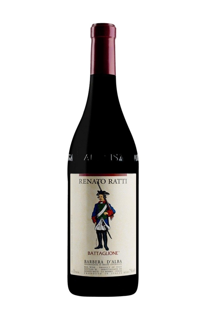 Renato Ratti Barbera d Alba Battaglione 2017 (750ml)