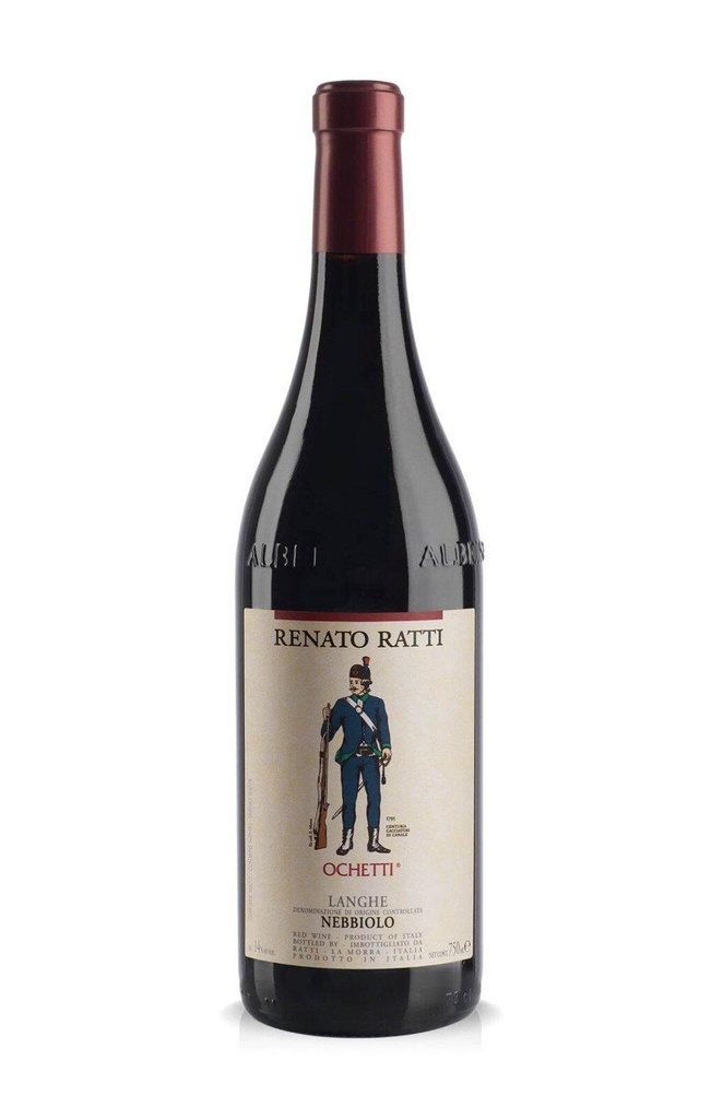 Renato Ratti langhe Nebbiolo Ochetti 2017 (750ml)