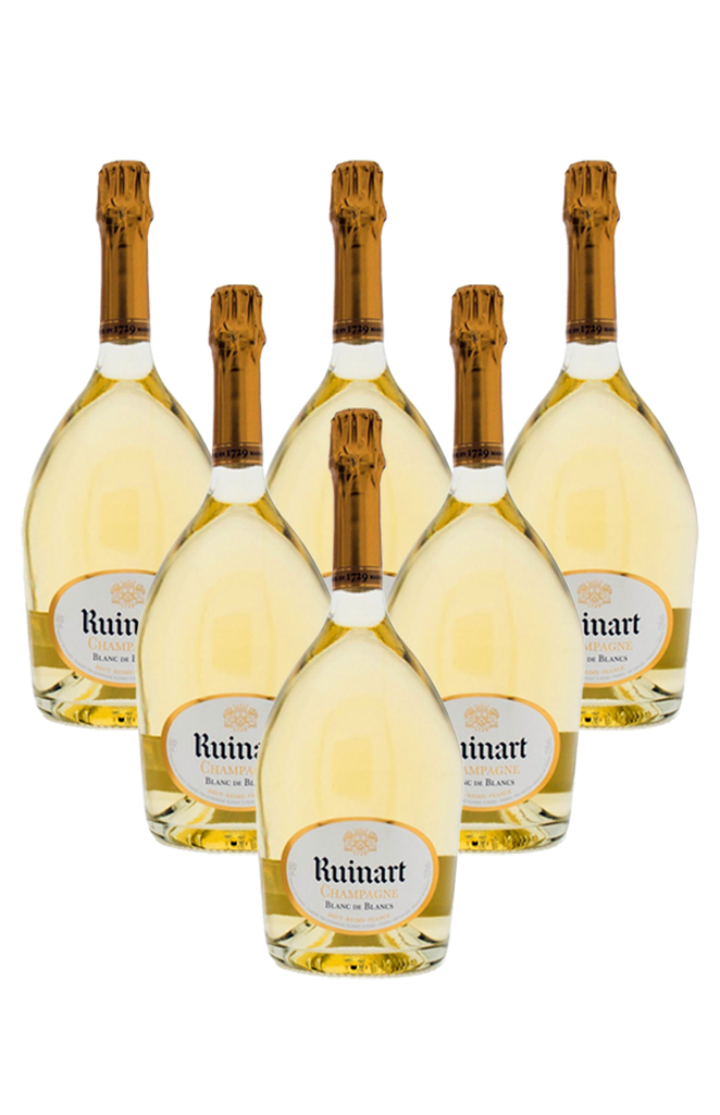 Ruinart Blanc de Blancs (750ml) [Set of 6]