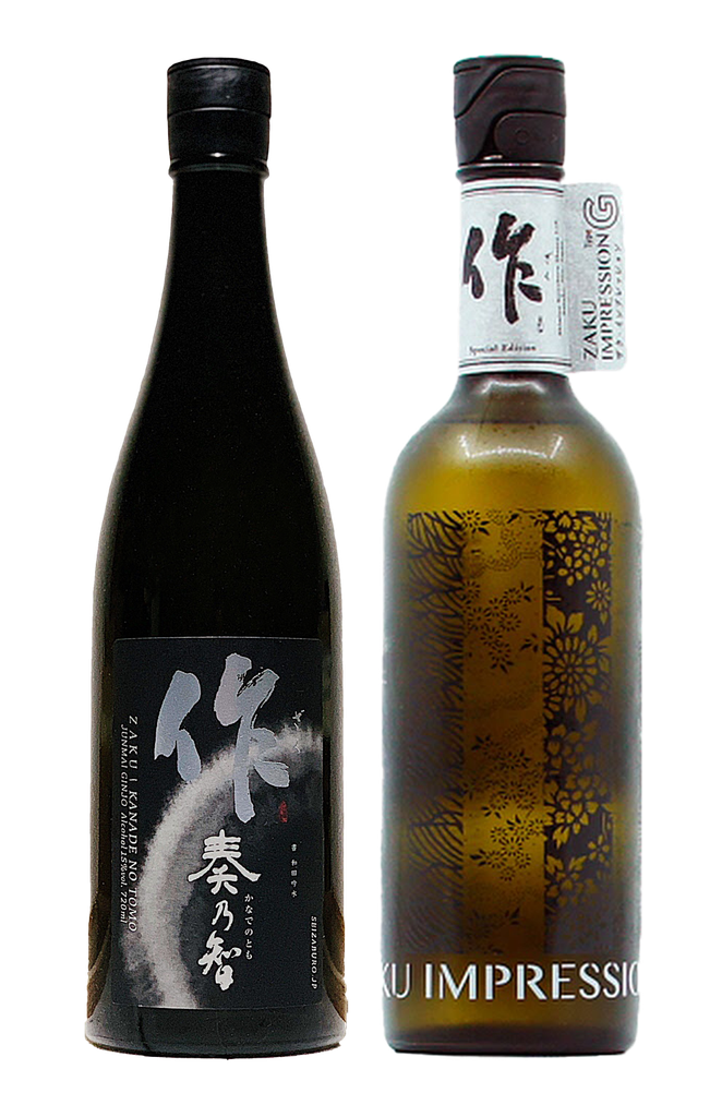Sake set - 720ml (作 奏乃智 純米吟釀 720ml + 作 IMPRESSION N 純米大吟釀 720ml)