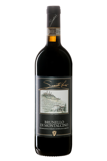 Sassetti Livio Pertimali Brunello di Montalcino DOCG 2016 (750ml) - JS 100