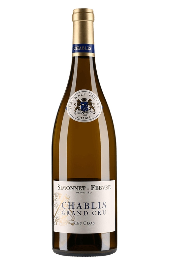 Simonnet Febvre Chablis 1er Cru "Les Clos" 2017/18 (750ml)