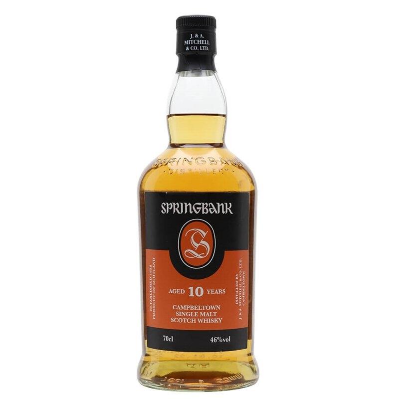 Springbank 10 Years Single Malt Whisky Scotch Whisky (700ml) [Without Gift Box]