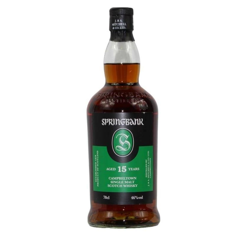 Springbank 15 Years Old Single Malt Scotch Whisky 2022 (700ml) [Without Gift Box]
