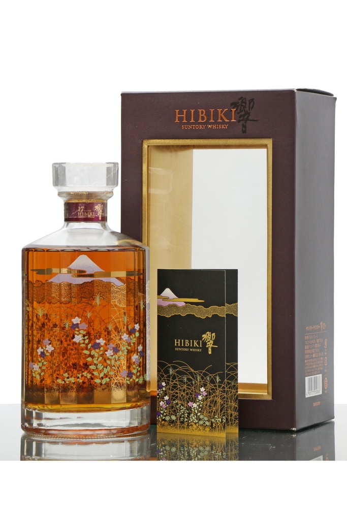 Suntory Hibiki 17 Years Old Japanese Whisky (700ml) [Mt Fuji 武藏野富士 Limited Edition]