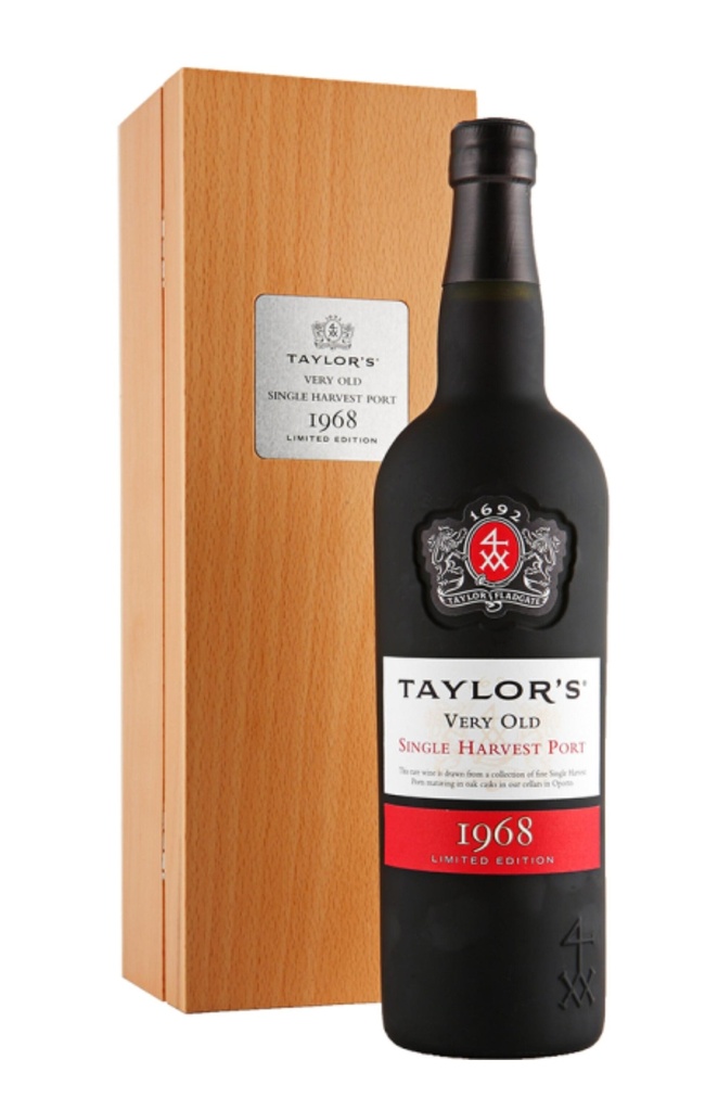 Taylor's Single Harvest Port 1968 (750ml)