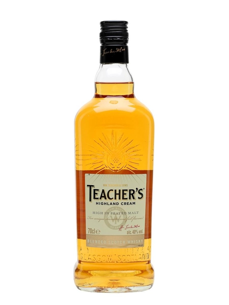 Teacher's Blended Scotch Whisky (700ml)