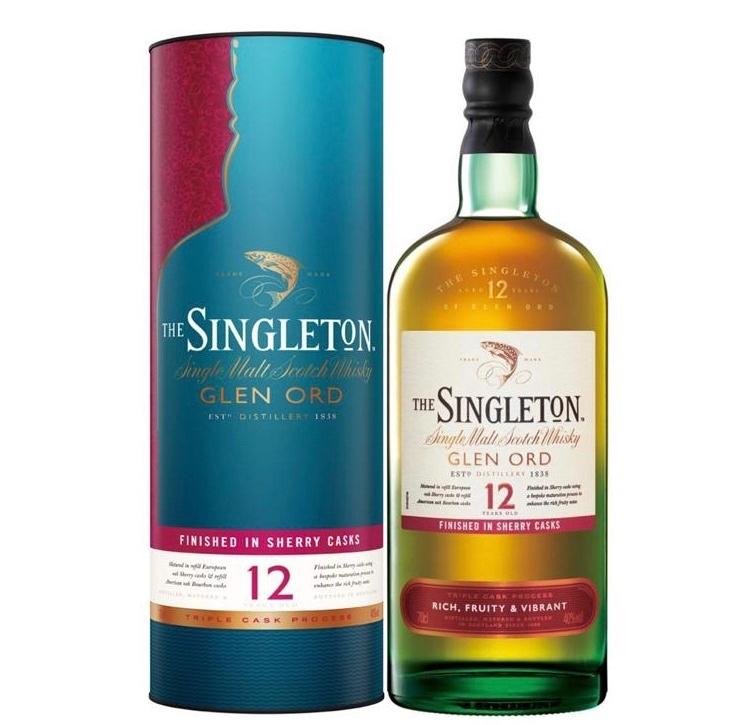 The Singleton of Glen Ord 12 Years Old Sherry Cask Scotch Whisky (700ml)