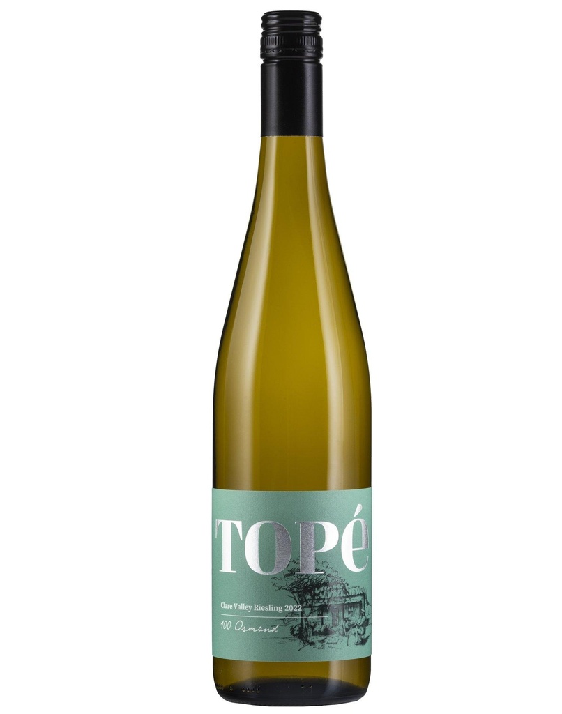 TOPE 100 Osmond Riesling 2021 (750ml)