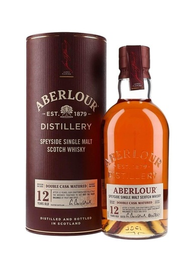 [ABERLOUR12-Star] Aberlour 亞伯樂 12 Years Old Double Cask Matured Single Malt Scotch Whisky (700ml)