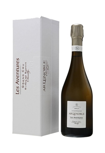 [5f71b28fd811b8003830e25e] AR Lenoble Les Aventuresa Grand Cru de Blancs (750ml) [With Gift Box]