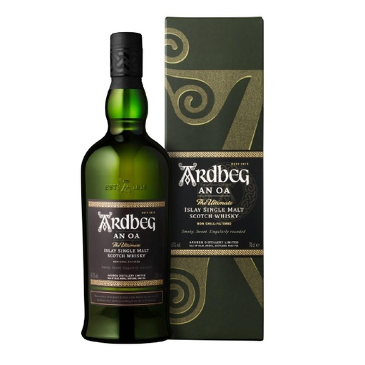 [1075557] Ardbeg An Oa Single Malt Scotch Whisky (700ml)
