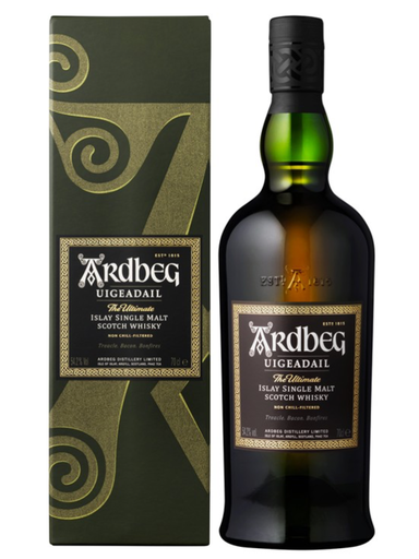 [1077250] Ardbeg Uigeadail Single Malt Scotch Whisky (700ml)