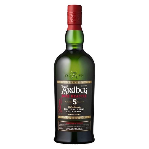 [1087709] Ardbeg Wee Beastie 5 Years Old Single Malt Whisky (700ml)