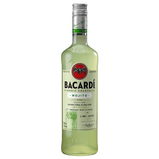 [BACMOJITO1L] Bacardi Mojito (1L)