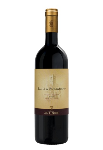 [5f718da3f5b3350014002761] Badia a Passignano Chianti Classico DOCG Gran Selezione 2017 (750ml)