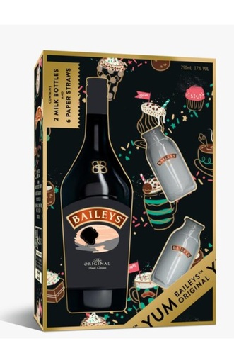 [602e1c9dd1d49100290325ba] Baileys Irish Cream Liqueur - Original (700ml) [Gift Pack With Milk Glass ]