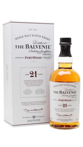 [5f154e829d49da002a694ccb] Balvenie 21 Years Old Port Wood Finish Single Malt Scotch Whisky (700ml)