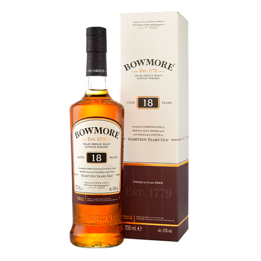 [BME031] Bowmore 18 Years Old Single Malt Whisky (700ml)