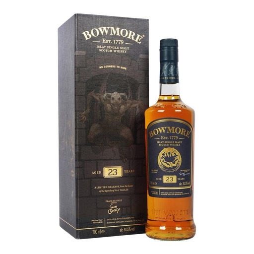 [BOWMORE23] Bowmore 23 Years Old No Corners to Hide Islay Single Malt Scotch Whisky (700ml)