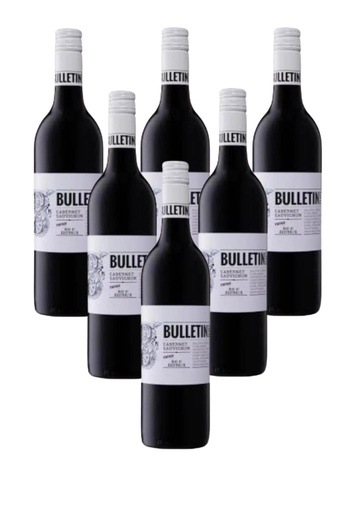 [5f145c7bff12a70030c68fa3] Bulletin Place Cabernet Sauvignon 2019 (750ml) [Set of 6]