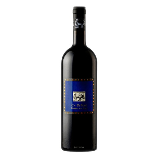 [5fd098d7e4856c0032fb47e2] Ca Di Pian La Spinetta Barbera d' Asti 2016 (750ml)