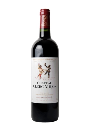 [5e9c07e47143930027740b2d] Château Clerc Milon 2017 (750ml)