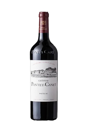 [5defba854695590024621b25] Château Pontet Canet 2012 (750ml)