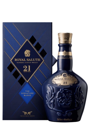 [5dff9e18f118fc0033b211d8] Chivas Regal Royal Salute 21 Years Old Scotch Whisky (700ml)