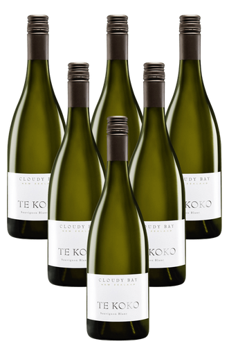 [6077a80e45fe0300113837c7] Cloudy Bay Te Koko 2016 (750ml) [Set of 6]