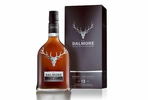 [AY00824] Dalmore 12 Years Old Sherry Cask Single Malt Whisky (700ml)